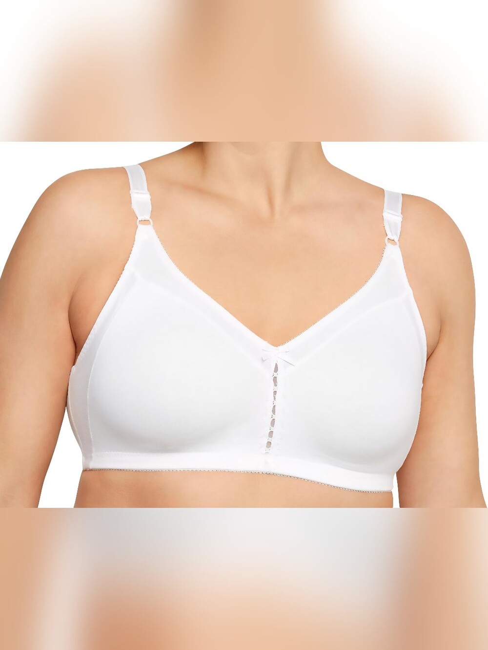 Bali Classic Support Cotton WireFree Bra Size 34B
